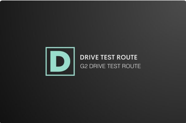 Kenora DriveTest Centre G2 Test Route